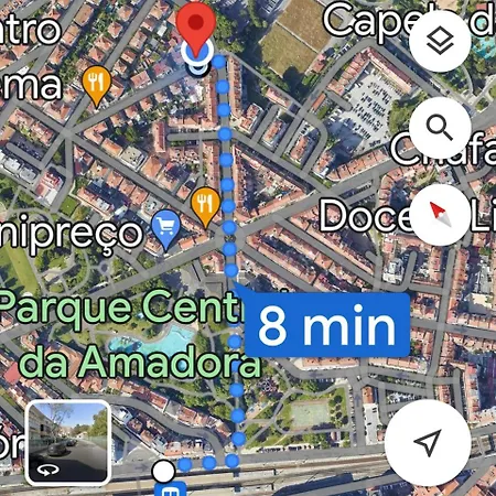 Cantinho Na Amadora, A 5-minute Walk From The Train Station * アマドーラ